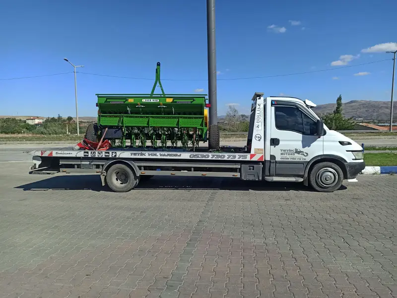 Ekim makinesi taşıma – Tetik Yol Yardım Çubuk oto çekici