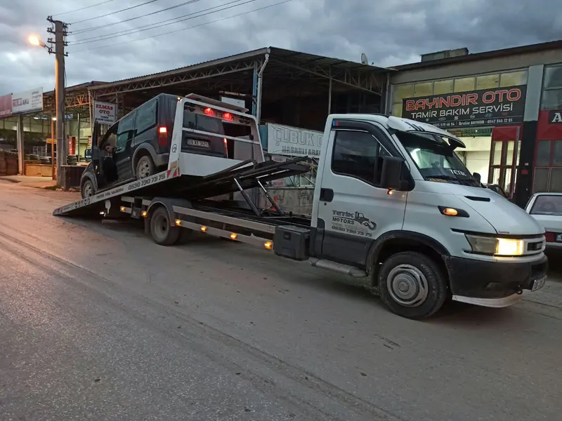 Akşam kurtarma, Çubuk – Tetik Yol Yardım Çubuk oto çekici