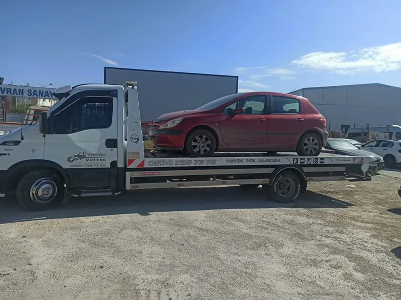 Sanayiye teslim – Tetik Yol Yardım Çubuk oto çekici