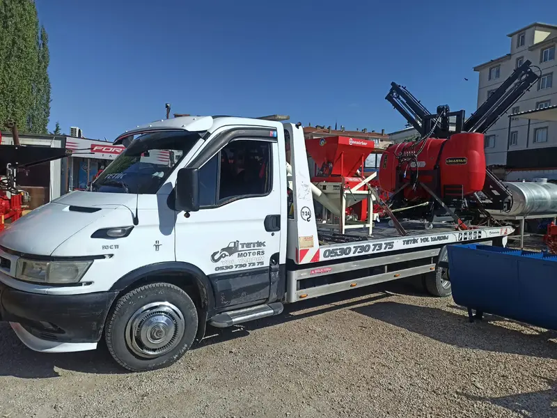 Tarım makinesi taşıma – Tetik Yol Yardım Çubuk oto çekici